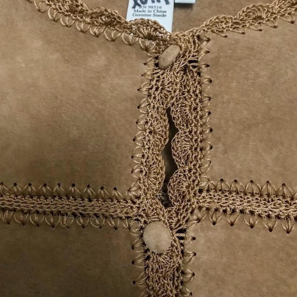 Vintage Suede Jacket - Picture 3 of 6